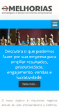Mobile Screenshot of melhorias.com.br